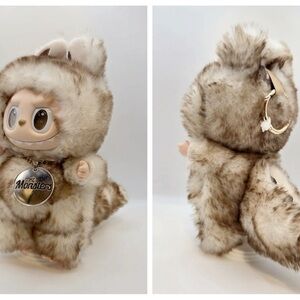 Custom Lafufu / Labubu Zimomo pendant “Cake”